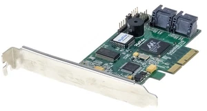 Highpoint Rocketraid 2310 Sata Raid 0/1/10/5 Jbod Pci-E - Picture 1 of 2