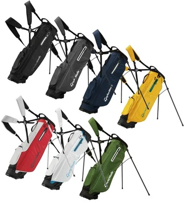TaylorMade Mens Flextech Super Lite Stand Golf Bag - New 2025 - Image 1 of 2