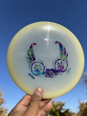 NEW Discraft Glo Z Drone, 181g Limited Edition w/ 2015 Team Ledgestone Stamp🎉🥳 - Image 1 of 4