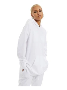 DANIELLE BERNSTEIN Womens Long Sleeve Crew Neck Hoodie Sweatshirt - Picture 1 of 9