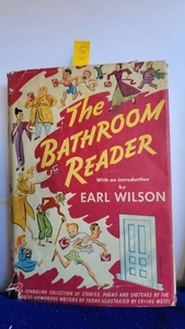 Earl Wilson / The Bathroom Reader 1st Edition 1946 - Picture 1 of 1