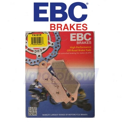 EBC Front R Series Long Life Sintered Brake Pads for 2007 ATK 450 Enduro - sv - Image 1 of 4