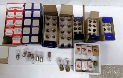 Lotto Lampadine Auto/Moto Epoca, Atti, Lux2000, Polamp 6/12v - Immagine 1 di 4