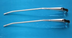 Ford Cortina Mk2 Genuine TEX Wiper Arms LHD. 1600E GT Lotus Estate Savage 1500 - Picture 1 of 1