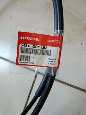 Honda Acura OEM V6 Manual Shifter Cable 5SPD 6SPD 03-07 ACCORD TL 6CYL NEW - Image 1 of 3
