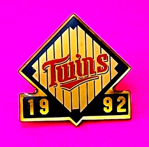 Minnesota Twins 1992 pin - Imagen 1 de 1