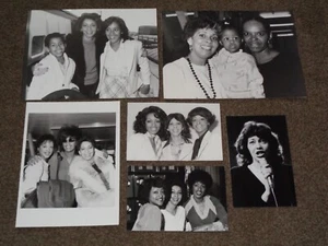 Three Degrees - Lot of 6 1970s/1980s Press Photos - Picture 1 of 1