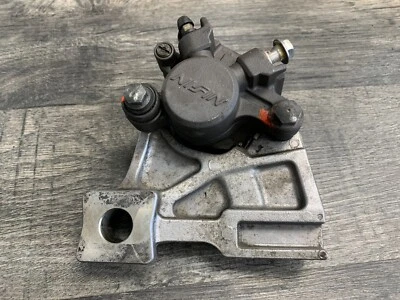 Suzuki 2003-2008 SV650 SV650S OEM Rear Brake Caliper W/ Bracket Mount - Image 1 of 4