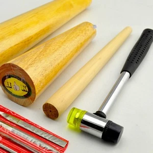 1 X Bracelet Bangle Finger Ring Making Shaping Tool Mandrel Jewelry Hammer DIY - Picture 1 of 6