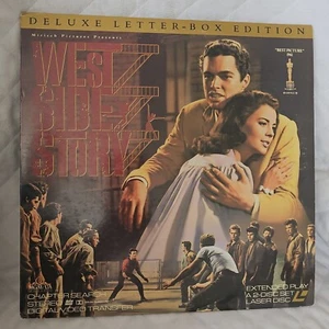 West Side Story Deluxe Letterboxed Laserdisc - Bild 1 von 24
