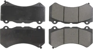 NEW Centric Posi Quiet Semi-Metallic Front Disc Brake Pads Fr Chevy Camaro 12-19 - Picture 1 of 3