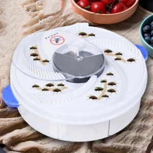 USB Flytrap Automatic Pest catcher Fly Killer Electric Pest Reject Device - Picture 1 of 7