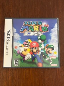 Super Mario DS 64 For Nintendo DS Game Sealed - Picture 1 of 3