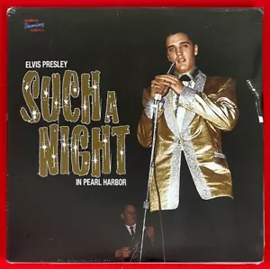 Elvis Presley – Such A Night In Pearl Harbor – SEALED Limited Edition – 2x Vinyl - Foto 1 di 4