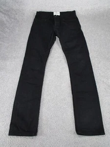 Sandro Jeans Mens 28 Etroit Black Denim Slim Fit - Picture 1 of 12