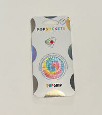 PopSockets Phone Grip Stand TIE DYE PSYCH OUT POPGRIP PopSocket Swappable. NEW
