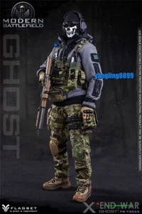Figura de acción FLAGSET FS73033 Morden Battlefield Night War Ghost 1/6 nueva almacenada - Imagen 1 de 23