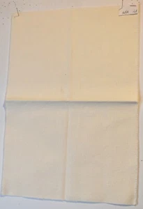 Cream 14 count Aida counted cross stitch fabric 16" x 11' - Picture 1 of 2