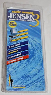 Jensen Model SC 330 Surf Series Universal Remote Control New Opened Package - Image 1 of 3