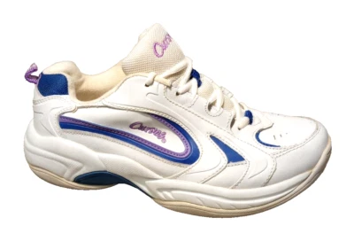 Curves Shoes Size 8.5M Leather Athletic Womens Sneakers FSC73272-1 Low Top White - Image 1 of 4