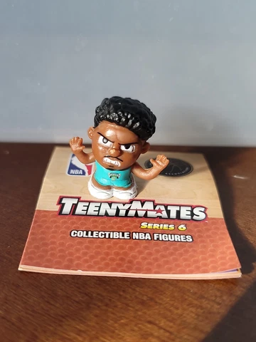 NBA TeenyMates Lockers Series 6 Ja Morant 1st Figure ~ Memphis Grizzlies Cover
