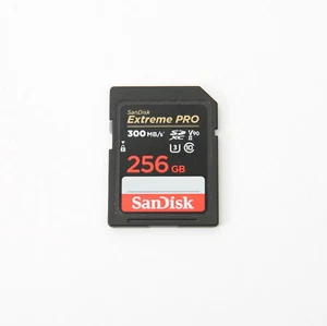 SanDisk Extreme Pro 256GB SDXC Class 10 U3 V90 UHS-II 300MB/s SD Memory Card - Picture 1 of 1