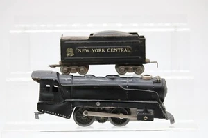 Marx Trains 898 Steam Engine & New York Central Tender O Gauge 1:48 Scale - Picture 1 of 5
