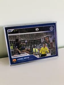LIONEL MESSI TOPPS UEFA Champions League - 30 Seasons Celebration - #043 card - Picture 1 of 2