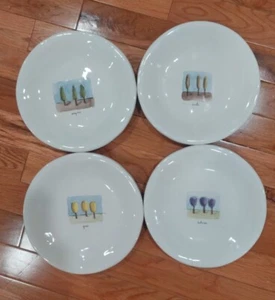 Set di 4 piatti da giardino per insalata o dessert design di Rae Dunn - Foto 1 di 10