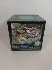 Rick and Morty 300 Piece Puzzle (Loot Crate May 2015 Exclusive) COMPLETE