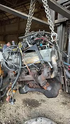 88-92 F250 F350 7.5L Engine Assm VIN G 8th Digit 107k Ran Well Free Com Shipping - Image 1 of 4