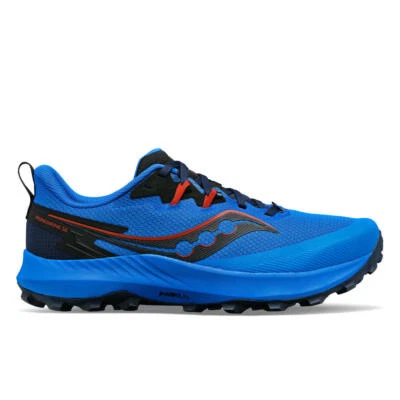 Zapatillas Trail-Running - Saucony Peregrine 14 Cobalto/Negro (Hombre) - Imagen 1 de 4