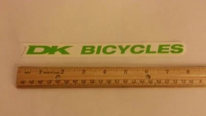 DK BMX STICKER - Picture 1 of 1