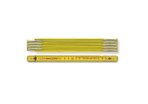 Holzgliedermastab Giallo 1m - Foto 1 di 1