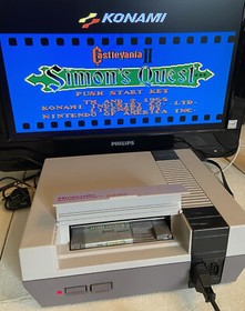 Castlevania II 2 Simon's Quest Nintendo NES probado