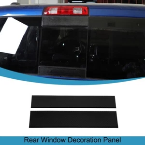 for Dodge RAM 2010 2011 2012 2013 2014 2015 2PCS Rear Window Panel Cover Trim - Picture 1 of 11