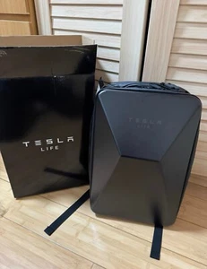 Tesla Official Cybertruck Inspired Backpack for Leisure Travel With Box (New) - Picture 1 of 1