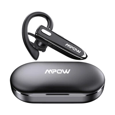 MARKENLOS Wireless Bluetooth Headset Kopfhörer Stereo Kabellos Mikrofon Ohrhörer Für Handy