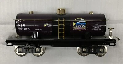 Tinplate Traditions  Std. Gauge MTHRRC 215 TANK CAR 10-2243  Purple and Black - Image 1 of 4