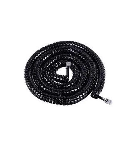 CABLESYS GCHA444025-FBK  25' BLACK Handset Cord  - Image 1 of 1