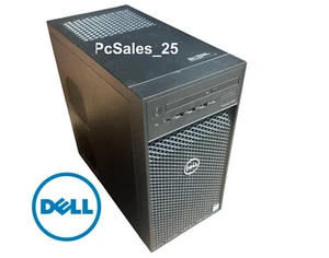 Dell Precision 3630 i7-8700 3.2GHz 16GB RAM 256 SSD + 2TB HDD Win 11Pro - Bild 1 von 5