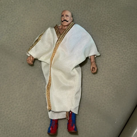 WWE Iron Sheik From Nikolai Volkoff Elite 1 Legends 2 Pack Mattel Toy Figure Cover