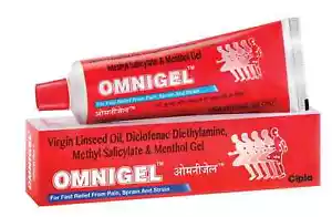 Omnigel Gel 10 Gm Pack of 3 - Picture 1 of 8