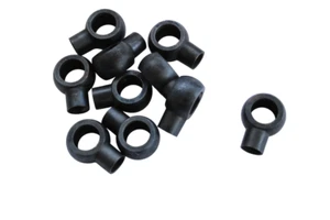 10 x Ringlötstück 10x14 (für 10er Leitung, für 14er Hohlschraube, z.B. M14x1,5), - Bild 1 von 1