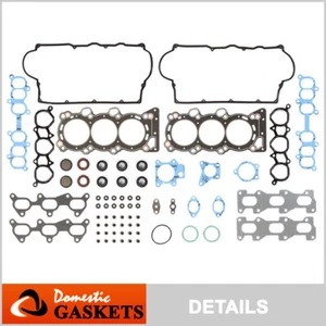 Fits 96-97 Isuzu Rodeo Honda Passport Acura SLX 3.2L SOHC Head Gasket Kit 6VD1 - Picture 1 of 8