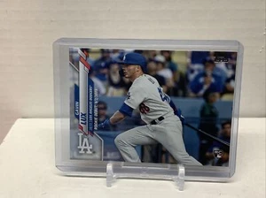 2020 Topps Update U-234 Gavin Lux Los Angeles Dodgers Rookie Baseball Card - Picture 1 of 2