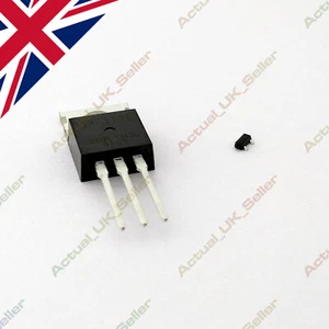 🇬🇧 Logic-level power MOSFET, 10pcs/5pcs N-channel,low voltage for e.g. Arduino - Picture 1 of 7