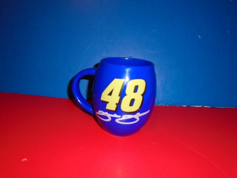 Jimmie Johnson #48 22 oz Coffee Mug EUC Cover