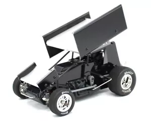 1RC Racing Sprint Car 4.0 1/18 Brushless RTR 2WD Oval Racer (Black) 1RC1096 - Picture 1 of 2