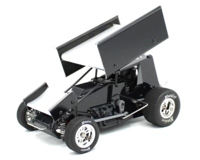 1RC Racing Sprint Car 4.0 1/18 Brushless RTR 2WD Oval Racer (Black) 1RC1096 - Image 1 of 2